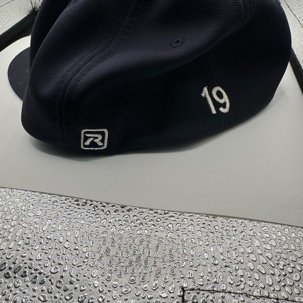 Richardson PTS 20 Cap in Navy. Embroidered A. - Picture 2 of 4